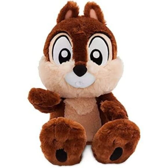Disney Parks Big Feet Chip Chipmunk Chip ‘n Dale Plush - Picture 1 of 13